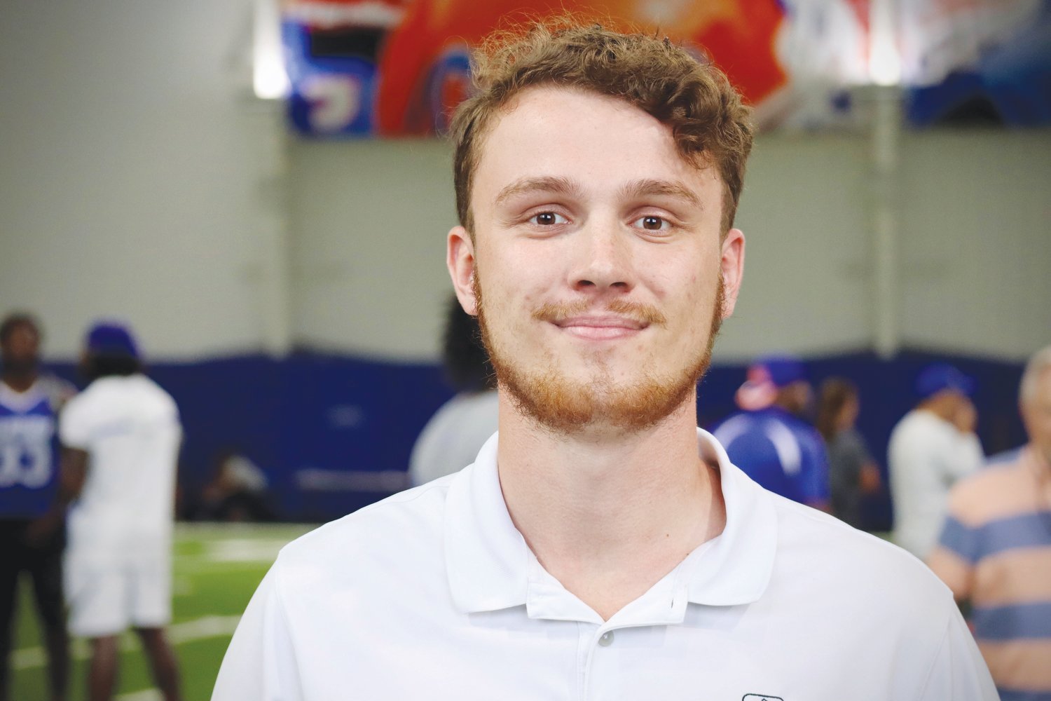 Zach Goodall takes photos and writes stories covering the Florida Gators’ and Tampa Bay Buccaneers’ football teams for Sports Illustrated.